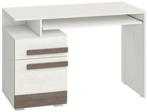 BLANCO 11 biurko 119 cm z szufladą komputerowe