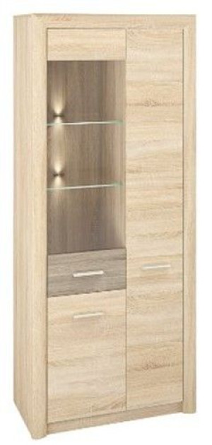 Castel 02/s Witryna Ml Meble Z Led