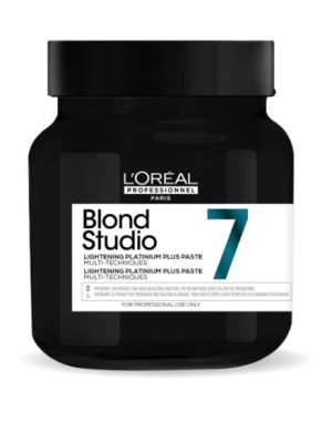 Loreal blond studio lightening platinium plus pasta do dekoloryzacji 500g