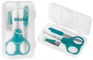 AKUKU Zestaw Do Manicure Miętowy