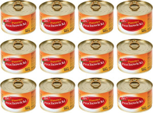 12x Pasztet Prochowicki 160 g /puszka/ MK