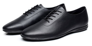 Męskie Buty Do Tańca Taneczne Skórzane Latino 43