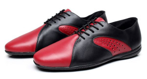 Męskie Buty Do Tańca Taneczne Skórzane Latino 40