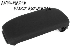 Audi A3 klapka podłokietnika TKANINA