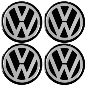 Emblematy 56 mm na kołpaki do VW (zamienniki)