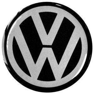 Emblematy 56 mm na felgi do VW (zamienniki)