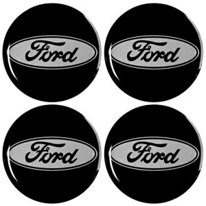 Emblematy silikonowe 56 mm na kołpaki do FORD