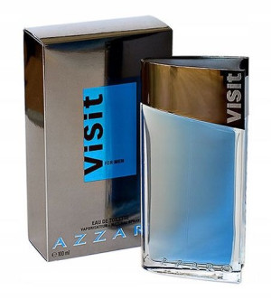 Azzaro Visit Edt 100ml 100%oryginał