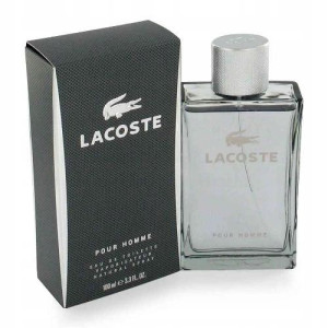 Lacoste Pour Homme (gray) Edt 100ml 100%oryginał