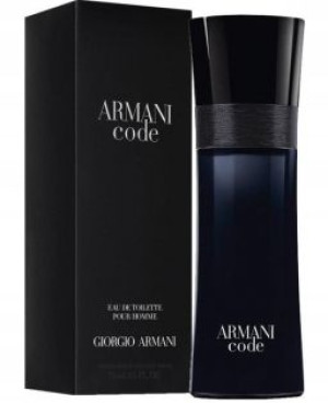 Giorgio Armani Code Edt 50ml Męski Oryginał