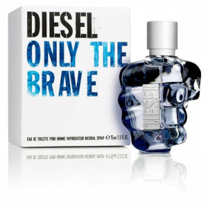 Diesel Only The Brave Edt 75ml 100%oryginał