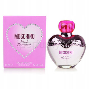 Moschino Pink Bouquet Edt 50ml 100%oryginał