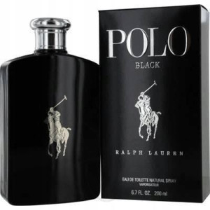 Ralph Lauren Polo Black Edt 200ml 100%oryginał
