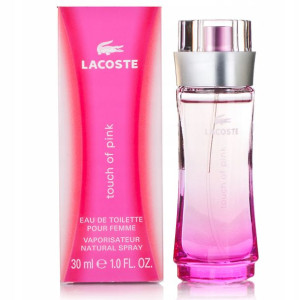 Lacoste Touch Of Pink Edt 30ml Produkt Oryginał
