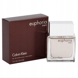 Calvin Klein Euphoria Men Edt 30ml 100%oryginał