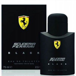 Ferrari Scuderia Black Edt 75ml 100%oryginał