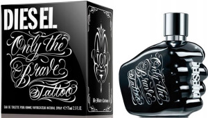 Diesel Only The Brave Tattoo 75ml 100%oryginał