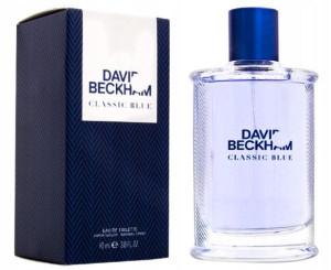David Beckham Classic Blue Edt 90ml Oryginał