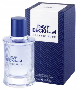 David Beckham Classic Blue Edt 40ml Oryginał