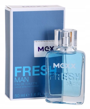 Mexx Fresh Man Edt 50ml 100%oryginał