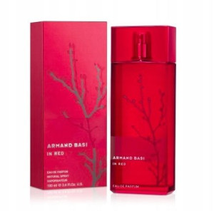 Armand Basi In Red Woman Edp 100ml 100%oryginał