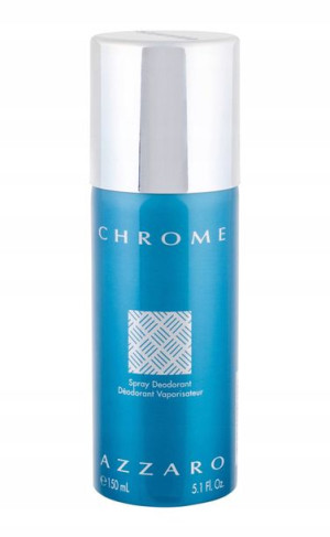 Azzaro Chrome Man 150ml Dezodorant Spray Oryginał