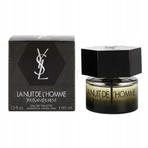 Yves Saint Laurent La Nuit De L'homme Edt 40ml Ysl