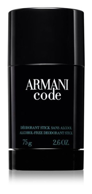 Giorgio Armani Code 75ml Dezodorant Sztyft