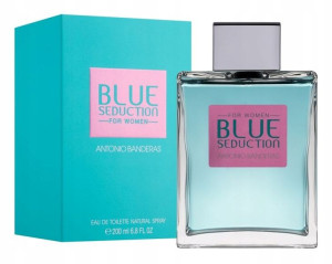 Antonio Banderas Blue Seduction Edt 200ml
