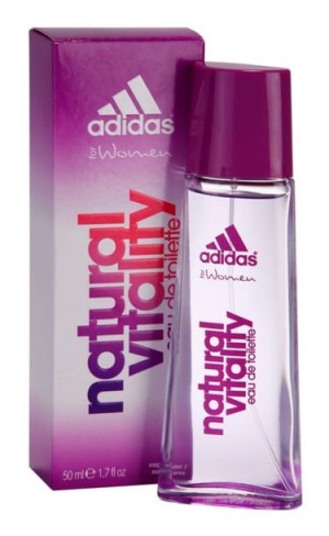Adidas Natural Vitality Edt 50ml 100%oryginał