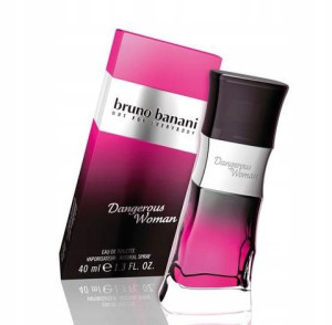 Bruno Banani Dangerous Woman Edt 40ml Oryginał