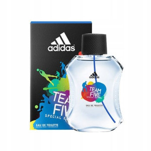 Adidas Team Five Edt 100ml 100%oryginał