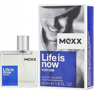 Mexx Life Is Now Edt 50ml 100%oryginał