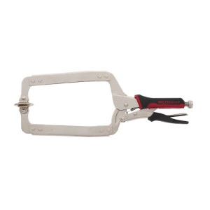Duży Ścisk stolarsko-spawalniczy Face Clamp 200mm Milescraft