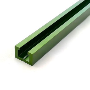 T-Track Standard Zielony Profil aluminiowy 122cm rowek 8,3/12,1mm