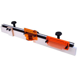 Przykładnica prowadnica do blatu frezarskiego 81cm