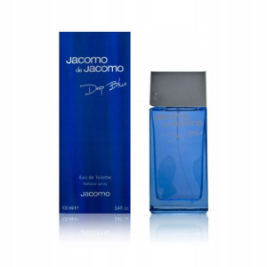 Jacomo Deep Blue Edt 100ml 100%oryginał