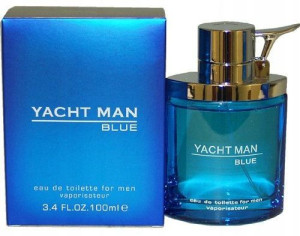 Yacht Man Blue Edt 100ml 100%oryginał