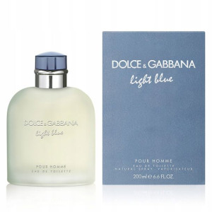 Dolce & Gabbana Light Blue Pour Homme Edt 200