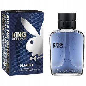 Playboy King Of The Game Edt 100ml 100%oryginał
