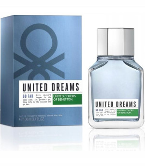 Benetton United Dreams Go Far Edt 100ml