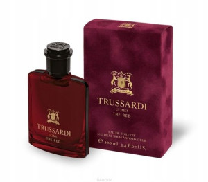 Trussardi Uomo The Red Edt 100ml 100%oryginał