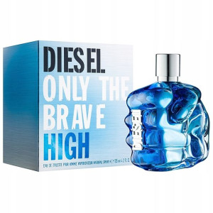 Diesel Only The Brave High Edt 125ml 100%oryginał