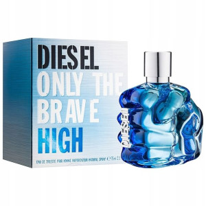 Diesel Only The Brave High Edt 75ml 100%oryginał