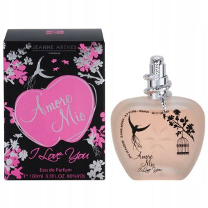 Jeanne Arthes Amore Mio I Love You Edp 100ml