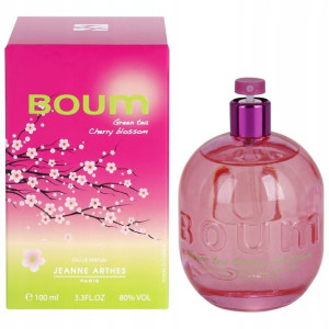 Jeanne Arthes Boum Green Tea Cherry Blossom 100ml