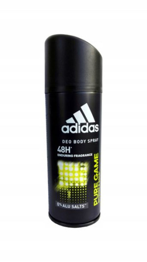 Adidas Pure Game Dezodorant Spray 150ml