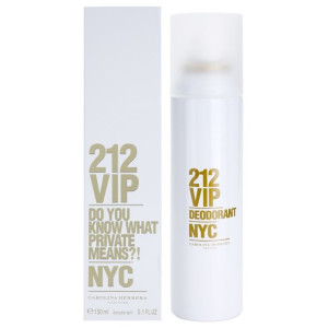 Carolina Herrera 212 Vip Dezodorant Spray 150ml