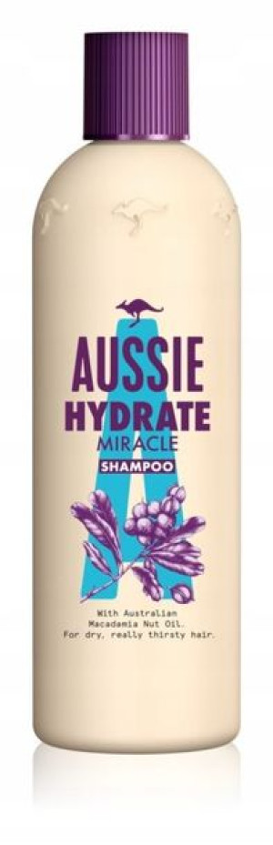 Aussie Miracle Moist Szampon Suche Zniszczone 300