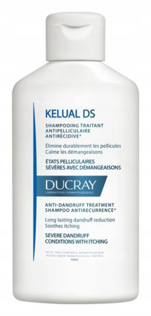 Ducray Kelual Ds Szampon Przeciw Łupieżowi 100ml